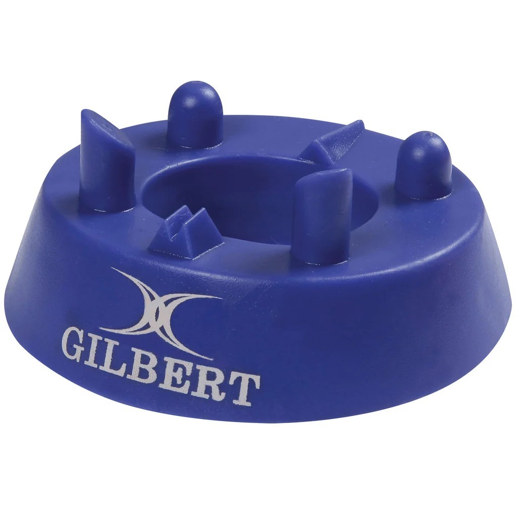 Gilbert Rugby 320 Precision Kicking Tee - Blue - One Size - Free P&P