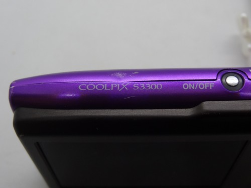 Nikon COOLPIX S3300 16.0 MP Digital Camera tested works fine - Picture 7 of 16