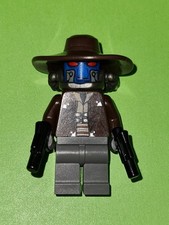LEGO Star Wars - Minifigur Cad Bane Kopfgeldjäger sw0285 mit 2 Blaster