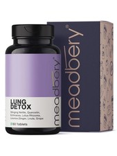 Meadbery Lung Detox Ayurvedic for Smokers, Ta...