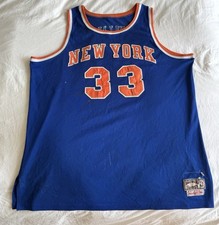Patrick Ewing 33 Blue Knicks Jersey, Mitchell and Ness, XXL