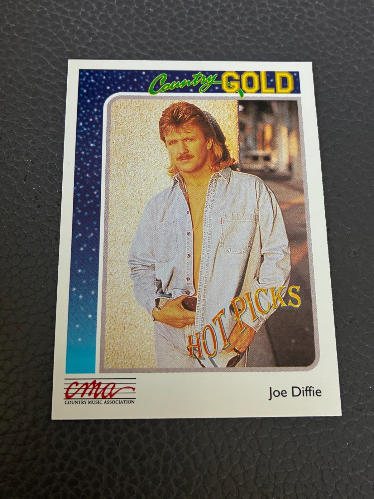 1992 Sterling CMA Country Gold #6 Joe Diffie