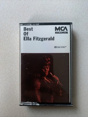 Best Of Ella Fitzgerald Cassette MCA Records