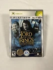 Lord of the Rings: The Two Towers - Microsoft Xbox Excellent Condition Pre-owned