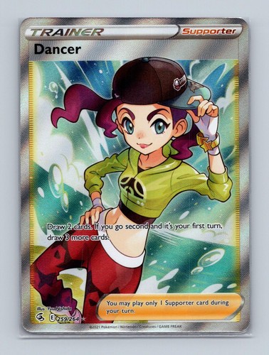 Pokemon 2021 Fusion Strike Dancer 259/264 Ultra Rare NM