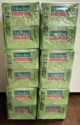 Lot of 12 Palmolive Mild Soap Classic Scent 3.2 Oz Bars (6 Double Packs)