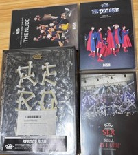 BiSH Reboot Limited Edition Bluray 2 CD Live Set 4 Discs