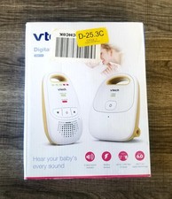 VTech Digital Audio Baby Monitor w/ 1000ft Range DECT 6.0, Sound. New open box