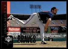 1998 Upper Deck John Smoltz Atlanta Braves #32