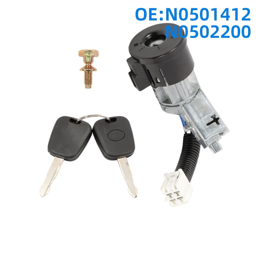 Ignition Lock With 2 Keys N0501412 N0502200 For Citroën Peugeot 107 Toyota Aygo