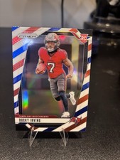 2024 Panini Prizm Bucky Irving #316 Rookie Tampa Bay Buccaneers NFL Football