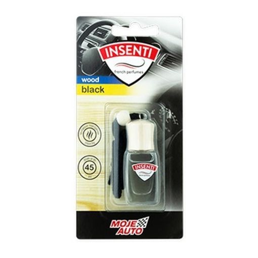 Fits AMTRA INSENTI 15-155 INSENTI WOOD AIR FRESHENER 8ml BLACK BLISTER /MY CAR/