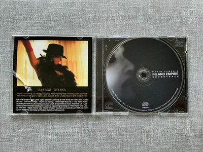 洋楽 INLAND EMPIRE SOUNDTRACK DAVID LYNCH CD Inland Empire OST CD | Sacred Bones Records