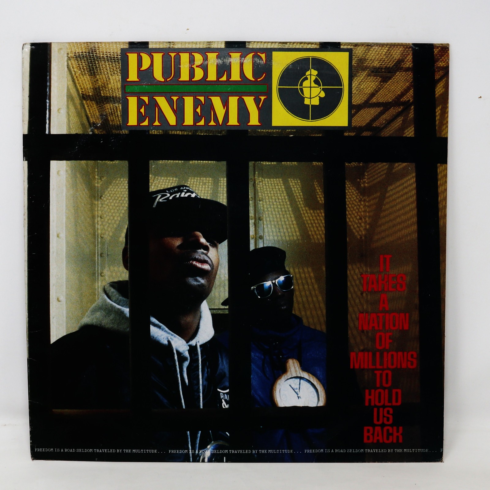 VINTAGE 1988 80s DEF JAM RPUBLIC ENEMY - IT TAKES A NATION OF MILLIONS VINYL LP