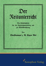 Der Reitunterricht | Faksimile Ausgabe | Eugen Abel | Taschenbuch | 74 S. | 2024