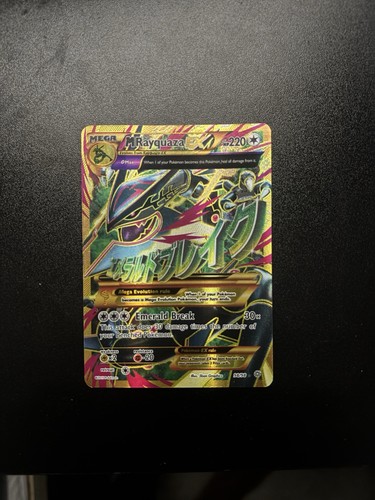 M Rayquaza-EX - Ancient Origins #98 Price & Value | PokeScope