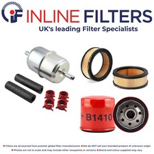 Filter Kit for Exmark Laser Z w/Kohler 23hp/27hp/28hp/30hp Eng