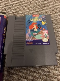 Little Mermaid (Nintendo NES) Complete in Box CIB