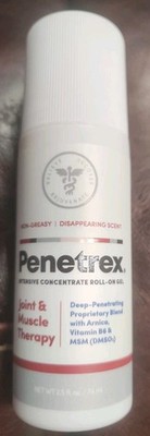 Penetrex Joint & Muscle Therapy 2.5 Oz Relief for Back, Neck, Hands