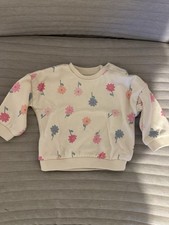 Baby Girl Sweatshirt 3-6 Months