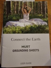 Queen Size Grounding Sheet with Silver Fiber for Better Sleep and Energy