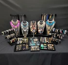 213 pc Antique Vintage Estate Costume Jewelry Some Signed. Lot 837