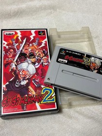GO GO ACKMAN 2 Ackman 2 Super Famicom [SFC]