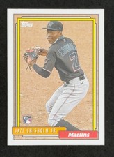 2021 Topps Update - 1992 Topps Redux #T92-26 - Jazz Chisholm Jr. 
