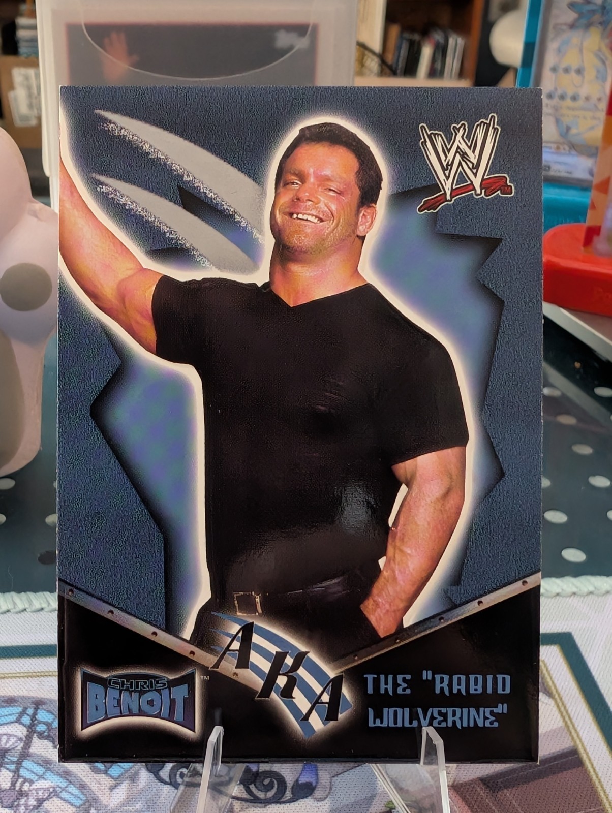 2002 Fleer WWE Royal Rumble - AKA Chris Benoit #78