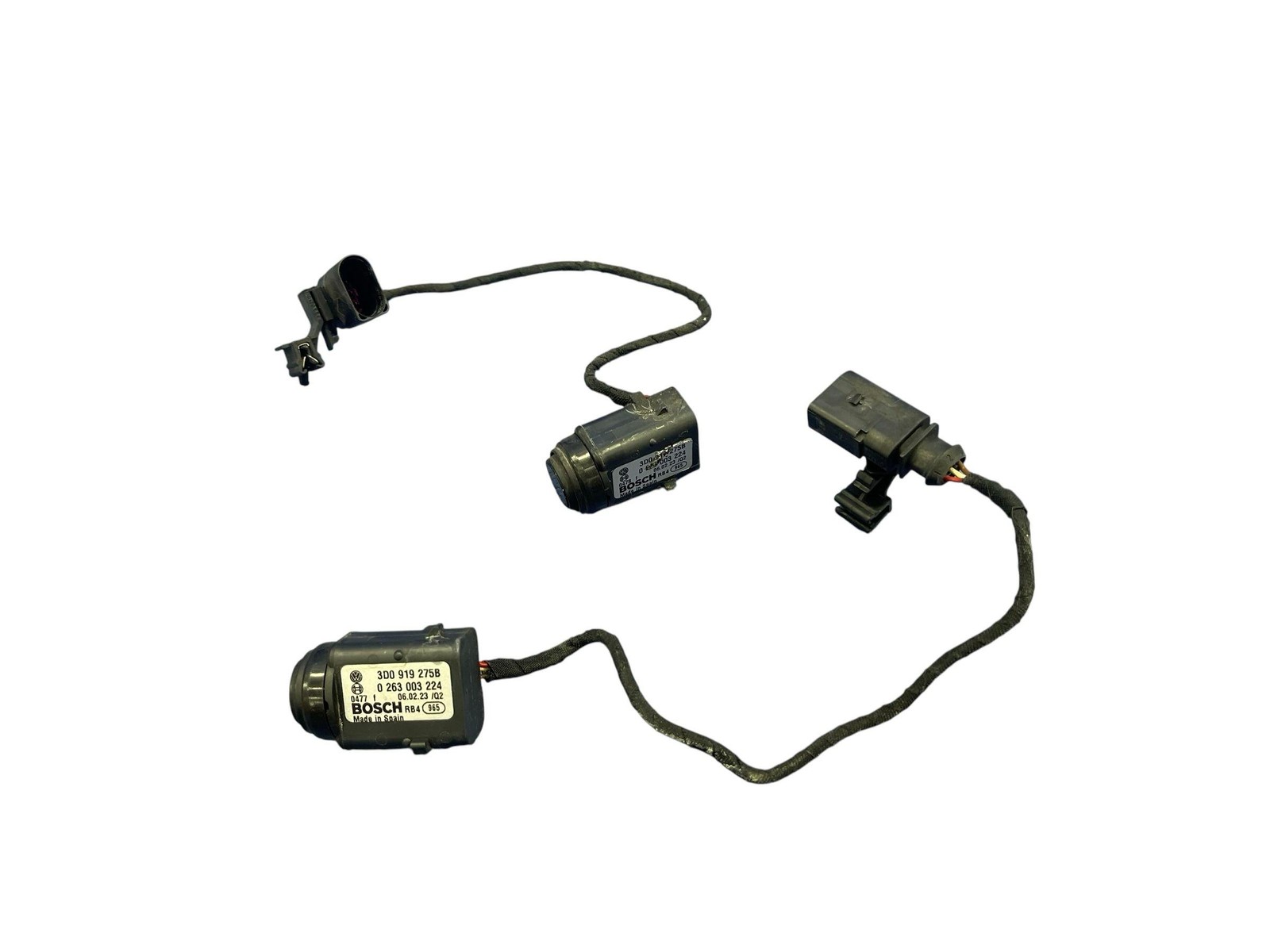 2006-2012 BENTLEY CONTINENTAL FLYING SPUR BUMPER MOUNTED PARK SENSOR /WIRING SET