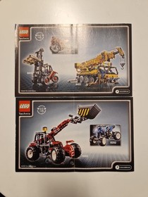 Lego Building Instructions 8281 Technic Mini Tractor Instruction Only