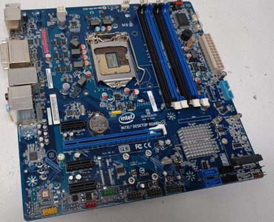 Intel DH67BL Desktop Board LGA 1155 H67 mATX Motherboard BLKDH67BL Used Workin