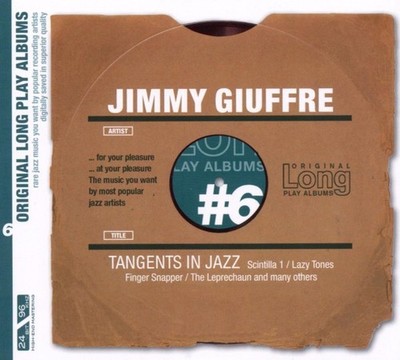 Jimmy Giuffre   Tangents In Jazz (CD, 2005, Membran)