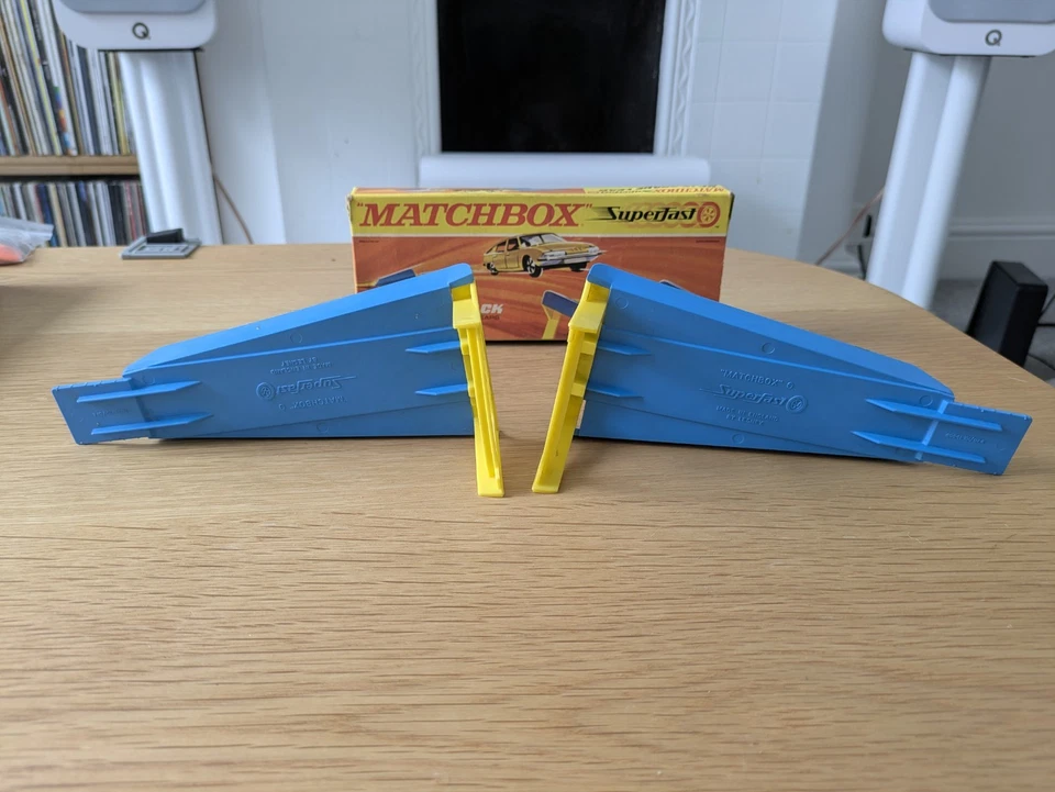 Caja de cerillas vintage superrápida No. SF-13, Space Leap Pack - Muy buen estado Foto 3 de 4