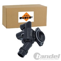 NRF Thermostat 87°C MIT Dichtring Passend FüR Audi A3 TT Seat Altea Leon Toledo