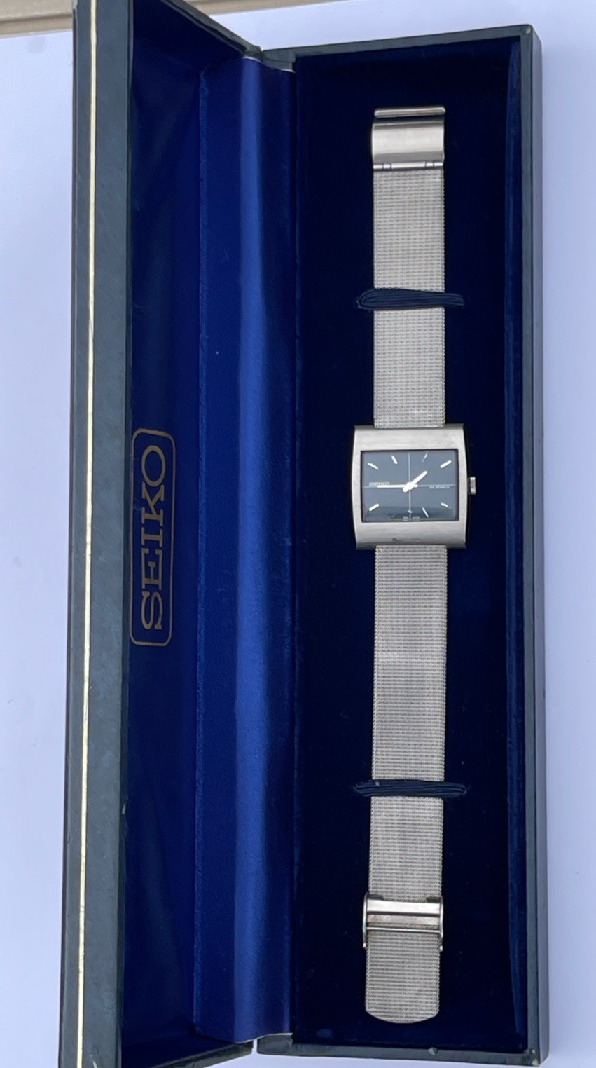 Seiko Watch Men's 2559-3019 Manual Wind 24 Jewels Working Good condition Vintage