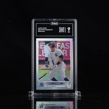2022 Topps Chrome - Aaron Judge #99 Refractor TAG 9 MINT
