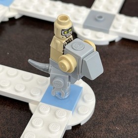 Lego 3866 Star Wars The Battle Of Hoth Game RARE All Figures & Instructions READ