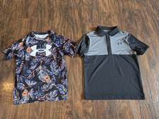 Boys Under Armour Shirt Lot Size Small