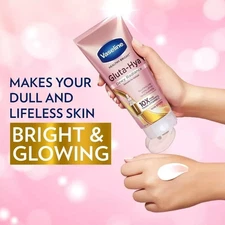 Vaseline Healthy Bright Gluta-Hya Serum Burst Lotion Dewy Radiance 200ml