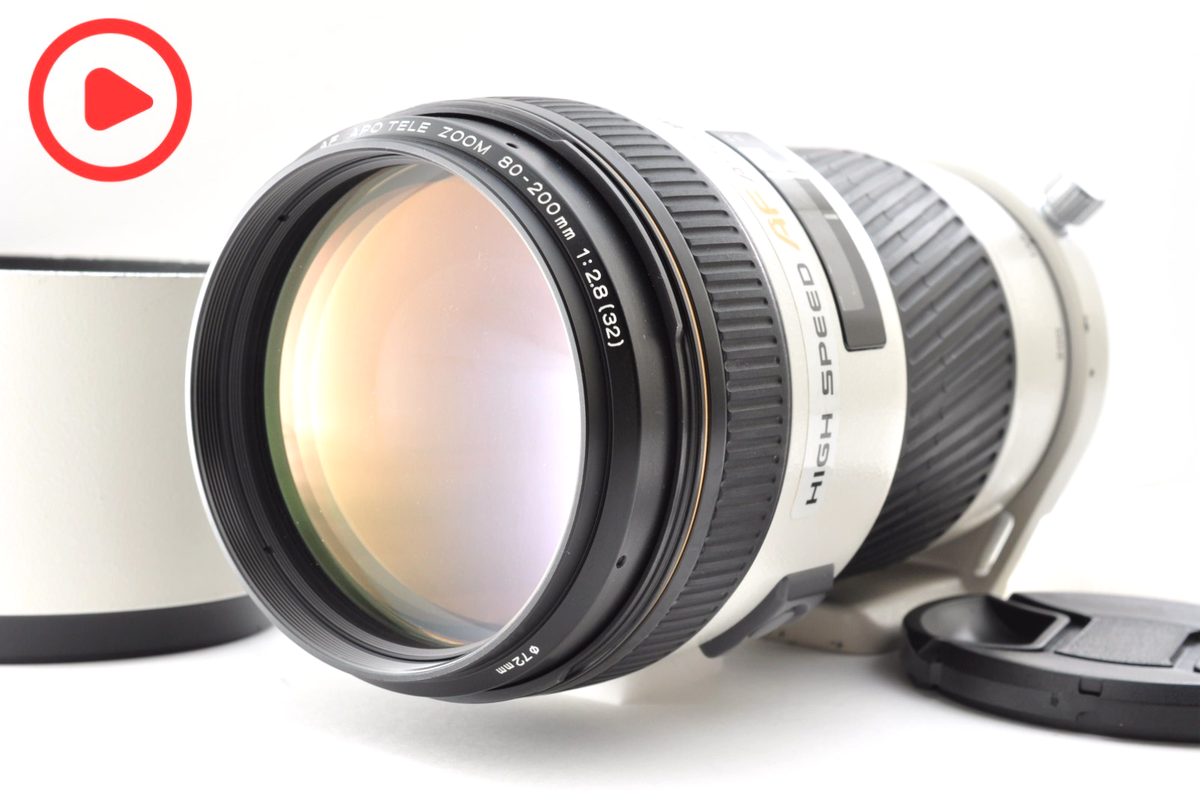 美品■MINOLTA HIGH SPEED APO 80-200mm F2.8 Minolta HIGH-SPEED AF APO 80-200mm f/2.8 — Near Mint — Clean