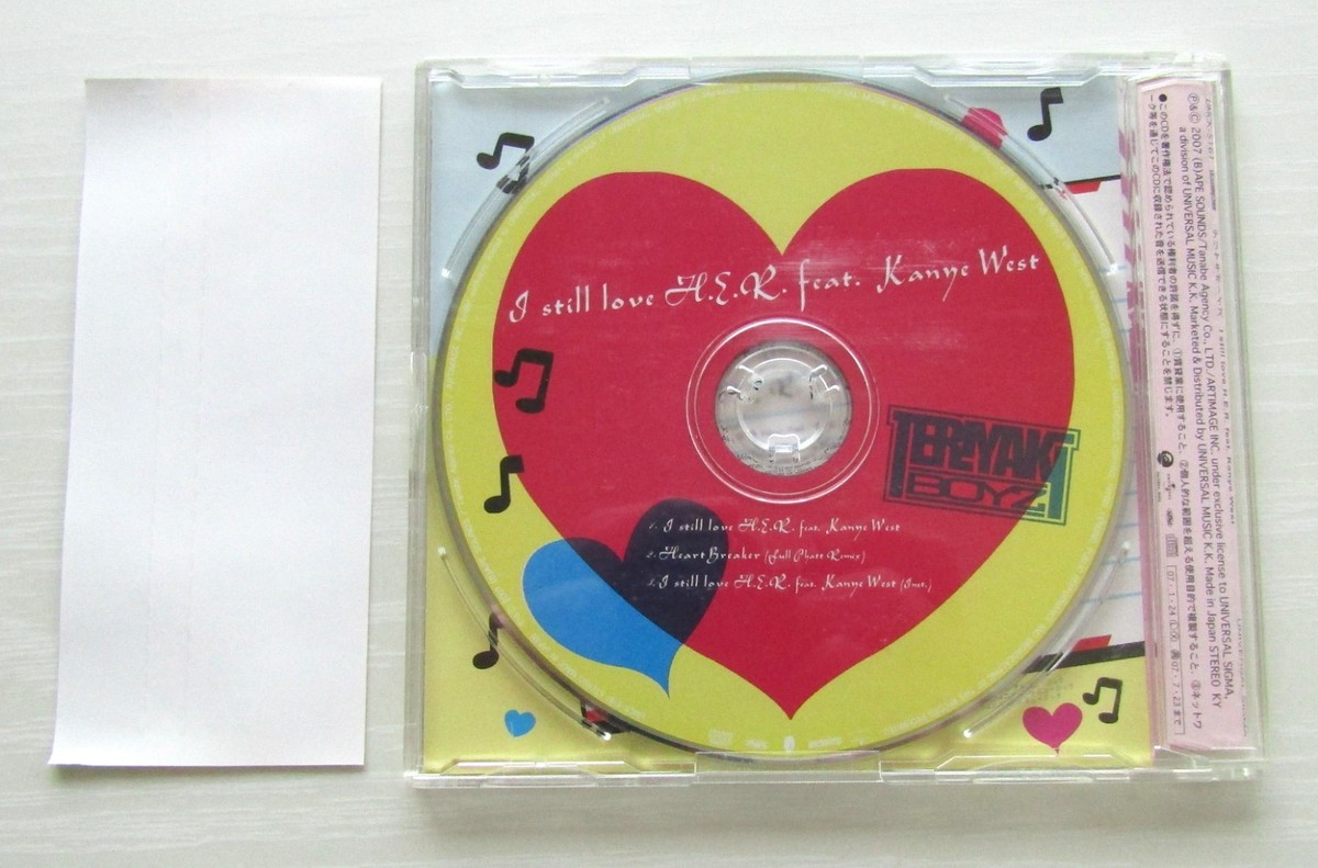 Teriyaki Boyz feat. Kanye West CDs I still love H.E.R. Japan