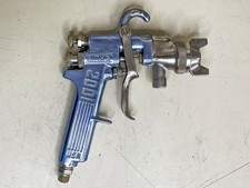 Binks Model 2001 Spray Gun w/ 63PH-1X Air Cap   USA Made   Disassembled  Clean