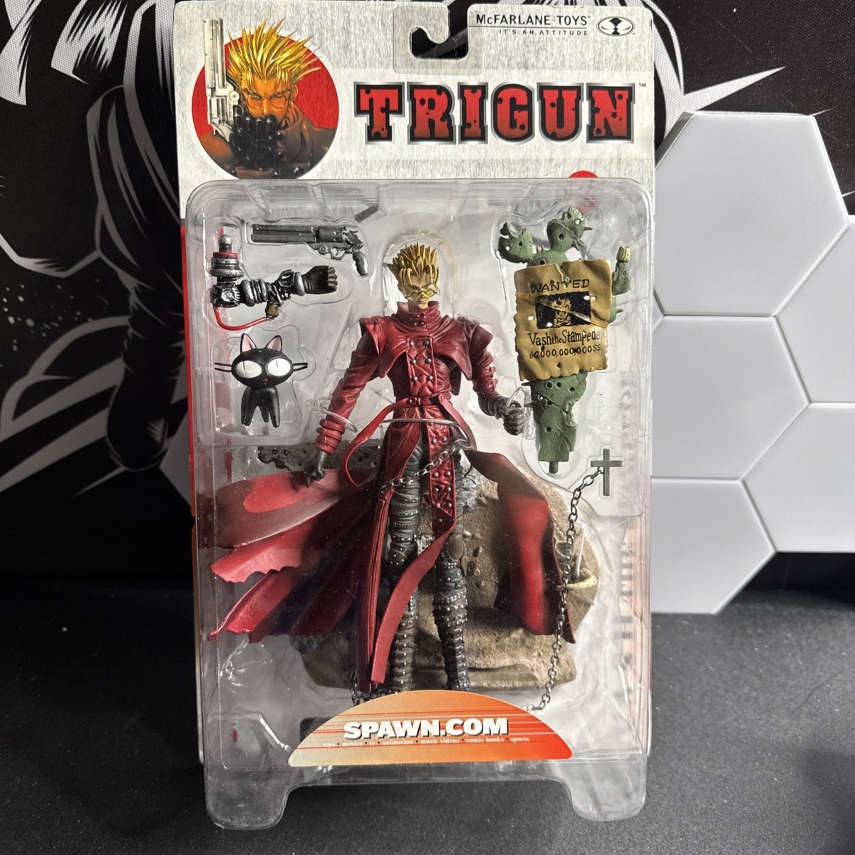 未開封 McFARLANE TOYS TRIGUN VASH ヴァッシュ Buy McFarlane Toys Trigun Vash The Stampede 3d Animation