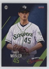2018 Choice Gwinnett Stripers Matt Wisler #34 0kz8