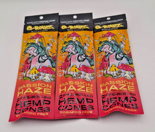 G-Rollz Amsterdam Passion Haze Flavoured Cones - 3 Packungen