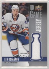 2019-20 Upper Deck UD Game Jersey Leo Komarov #GJ-KL 0l2