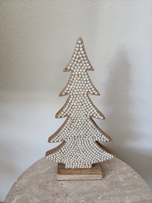 Target Threshold Marble Tree w/ Stand Home Decor Holiday Seasonal Christmas 2015