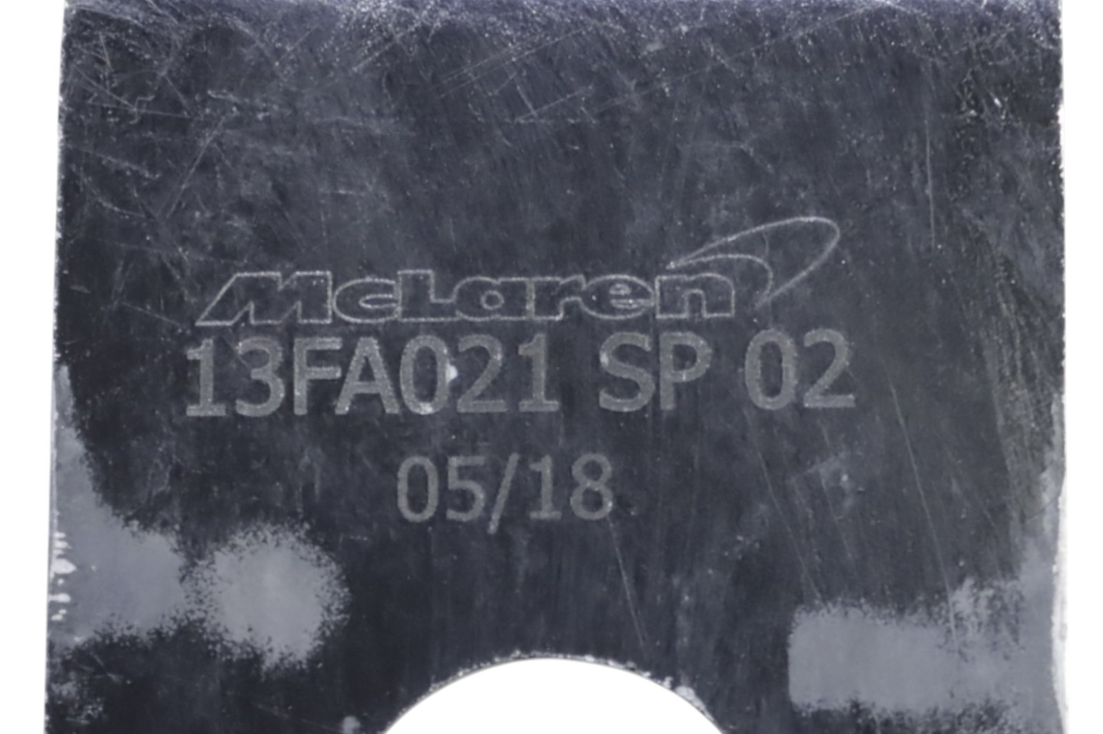 McLaren 570S Engine Cover Bracket 13FA021SP 2016 - 2021 OEM