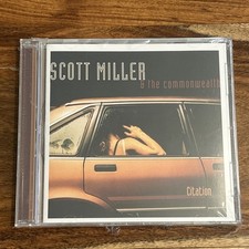 Citation by Scott Miller & the Commonwealth (CD 2006) New Sealed